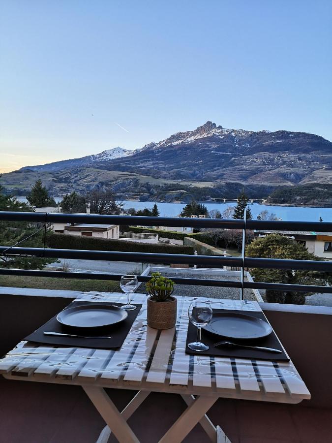 Studio Vue Sur Lac Et Montagne سافين المظهر الخارجي الصورة