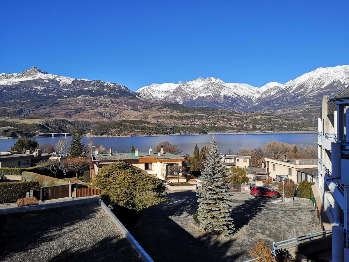 Studio Vue Sur Lac Et Montagne سافين المظهر الخارجي الصورة
