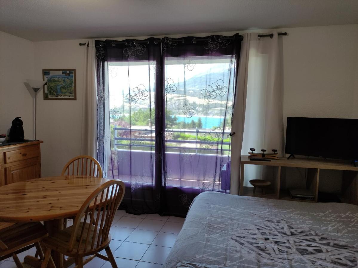 Studio Vue Sur Lac Et Montagne سافين المظهر الخارجي الصورة